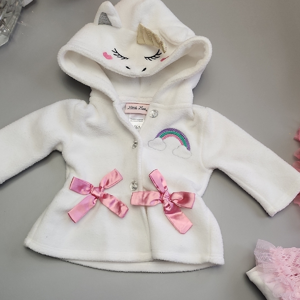 80s Inspired Legging Sets And Unicorn Jacket Bundle - Picture 4 of 7